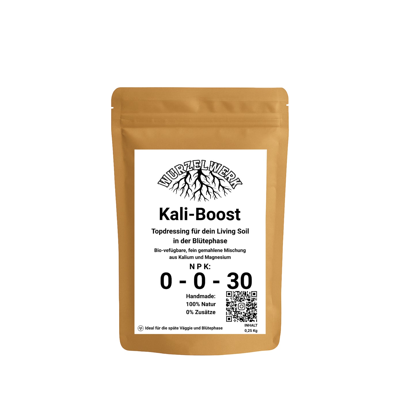 Wurzelwerk Kali-Boost – Kalium-Magnesium-Topdressing