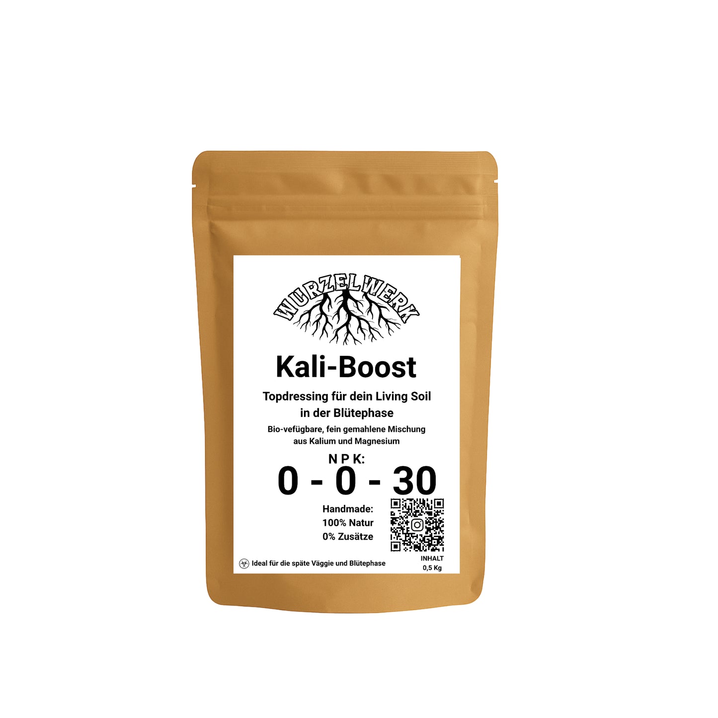 Wurzelwerk Kali-Boost – Kalium-Magnesium-Topdressing