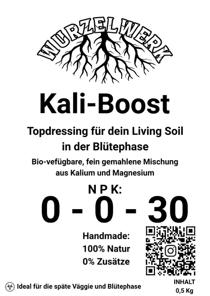 Wurzelwerk Kali-Boost – Kalium-Magnesium-Topdressing